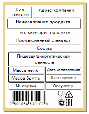 Порционная (штучная)
Автономный комплекс Весы-принтер