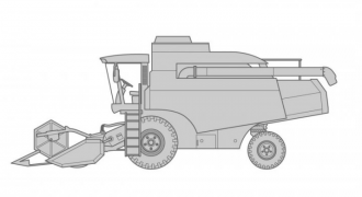 Комплект оборудования на зерноуборочный комбайн