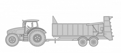 Весовой комплект на разбрасыватель удобрений