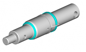 Весовой тензодатчик 969-0188 (аналог DeLaval)
