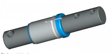 Весовой тензодатчик 969-0082 (Бобруйскагромаш)