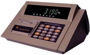 Весоизмерительный индикатор DM-1 для поосного взвешивания в динамике