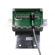 Соединительная коробка с ECP разъемами на 4 тензодатчика (979-0015)