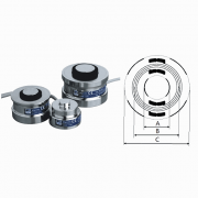 Проволочные мембранные тензорезисторы для датчиков типа «шайба»